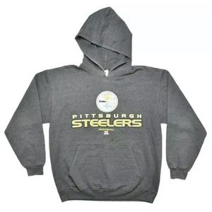 Gray NFL Pittsburgh Steelers Sweatshirt Size Men M